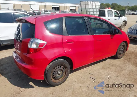 2009 Honda Fit z USA, uszkodzony, nr VIN JHMGE882X9S014265